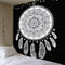 Tapiz Mandala Lotus - Atrapasueños Decorativo