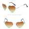 Gafas de Sol Corazón Melocotón - Estilo Moderno y Protección UV