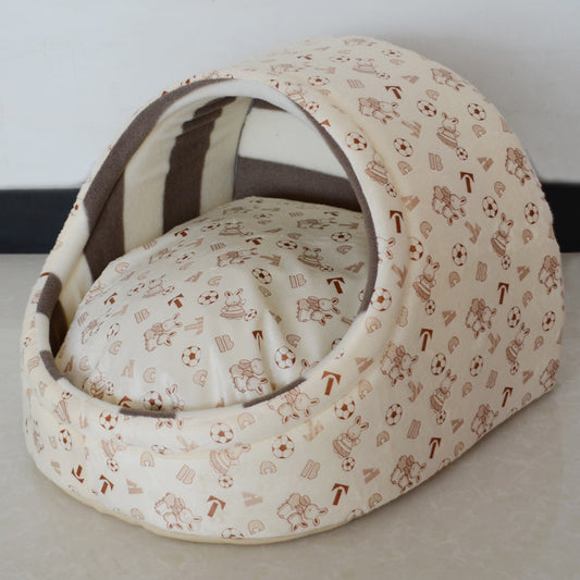 Cama Desmontable y Lavable para Mascotas - Nido Otoñal - Image 2