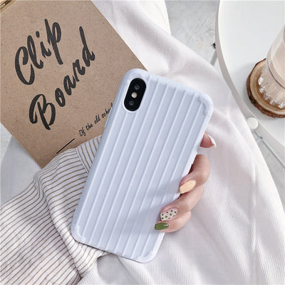 Funda TPU para Teléfono Colores Sólidos - Protección Elegante - Image 21