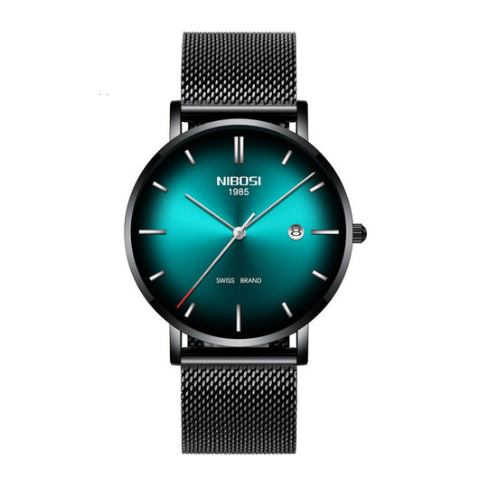Reloj de Hombre Nibosi Elegante Acero Inoxidable - Resistente al Agua con Calendario - Image 17