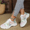 Zapatillas Deportivas Slip-On con Flores 3D - Tecnología Flyknit Ligera