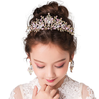 Tiara Princesa Infantil Catwalk Adorable - Image 7