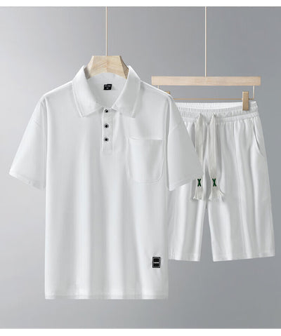 Conjunto Deportivo Hombre Camiseta Manga Corta y Shorts Running - Image 13