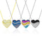 Collar Corazón para Mujer - Pendiente Corazón Elegante