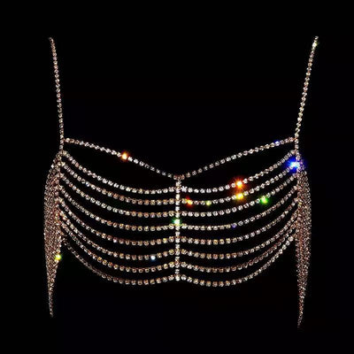 Cadena Corporal de Strass para Mujer - Sujetador Joyero - Image 7