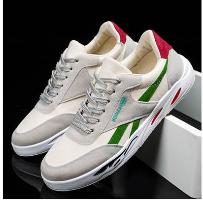 Tenis de Lona Coreanos para Hombre - Estilo Deportivo y Casual - Image 5