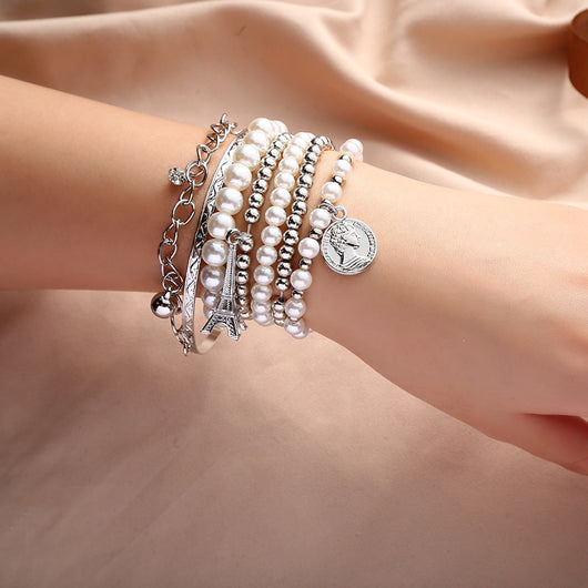Pulsera de Perlas Vintage - Image 4