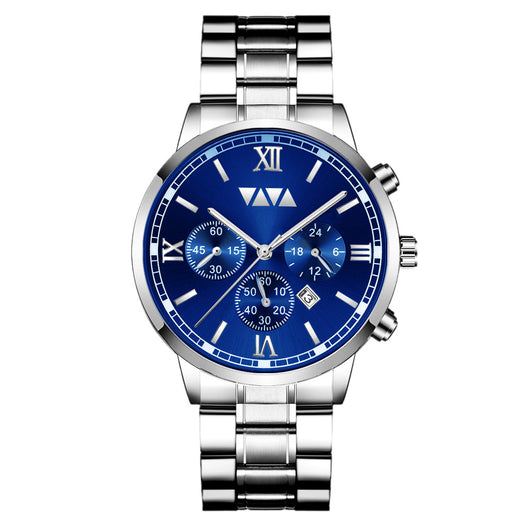 Reloj de Cuarzo Resistente al Agua - Estilo Business Casual - Image 4
