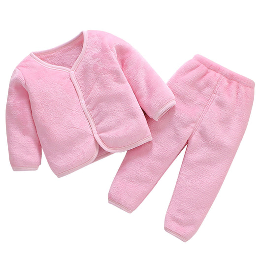 Conjunto de Ropa para Bebé Primavera Otoño Invierno - Image 3