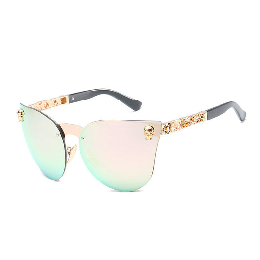 Gafas de Sol Calavera Estilo Europeo y Americano