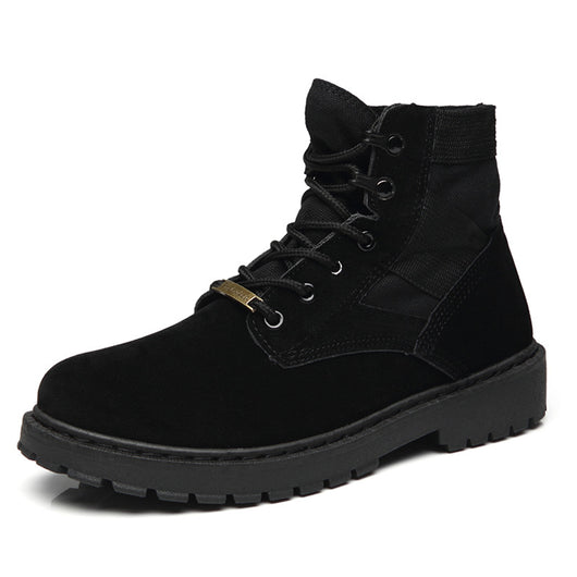 Botas Retro Británicas Altas para Hombre - Estilo Tool - Image 13