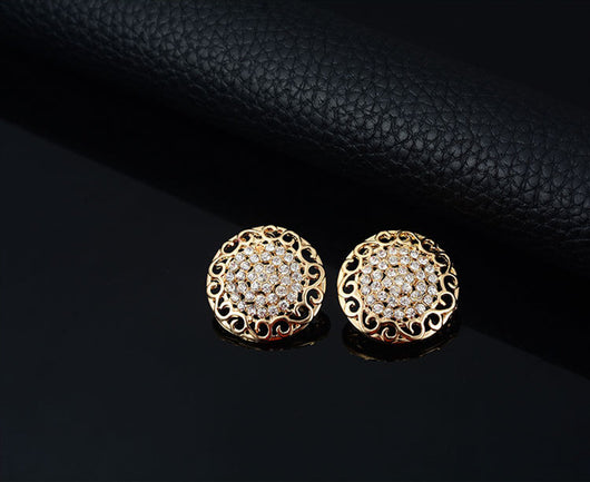 Conjunto de Joyería Completa: Collar, Aretes y Anillo 4 Piezas - Image 9