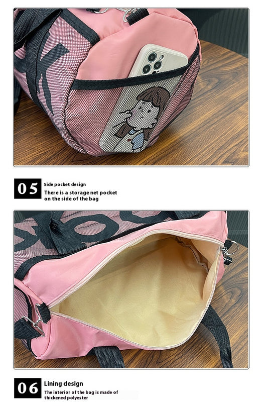 Bolsa Deportiva Separadora Seco-Húmedo para Yoga y Viajes - Image 16