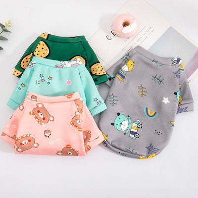 Suéter Antipelusas para Gatos Otoño e Invierno - Image 5