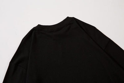 Sudadera Oversize Gótica Punk con Estampado - Manga Larga Estilo Harajuku - Image 7