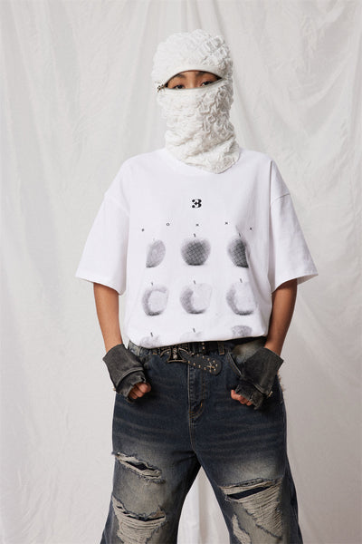 Camiseta Estampada de Manga Corta para Hombre - Image 8