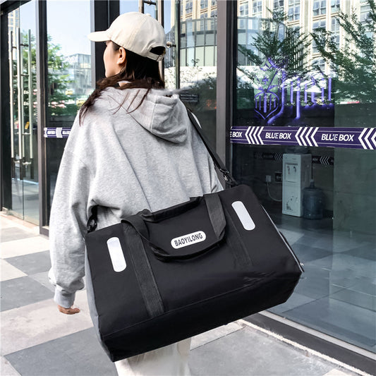 Bolsa de Viaje Portátil para Viajes de Negocios Cortos