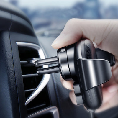 Soporte Cargador Inalámbrico QI con Sensor de Gravedad para Auto - Image 3