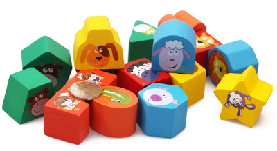 Caja de Inteligencia de Formas de Dibujos Animados para la Primera Infancia - Image 14