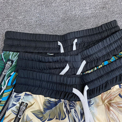 Shorts Estilo Hip Hop con Estampado Floral - Image 6