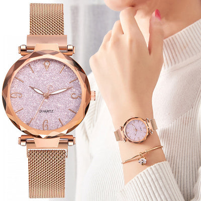 Reloj de Pulsera Malla Gypsophila para Mujer - Image 2