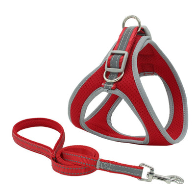 Arnés Pectoral para Mascotas con Cuerda de Tracción - Image 10