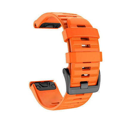 Correa de Silicona 22mm 26mm para Reloj Inteligente Garmin Fenix 6X 6 5X Plus - Image 9