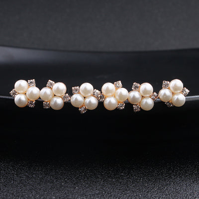 Diadema de Novia Perlas y Diamantes - Accesorios de Joyería Nupcial Premium - Image 3
