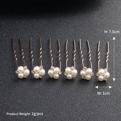 Diadema de Novia Perlas y Diamantes - Accesorios de Joyería Nupcial Premium - Image 5