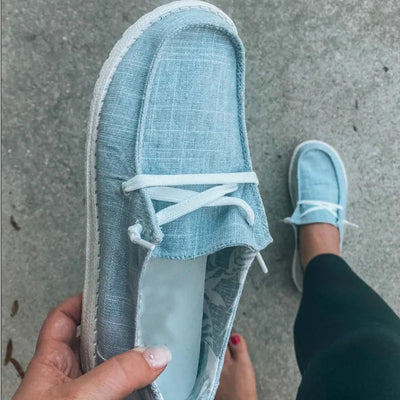 Zapatillas de Lona para Mujer - Comodidad Casual Ligera - Image 14