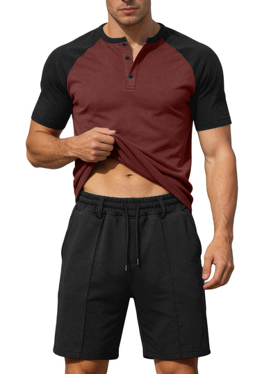Conjunto de Playera y Shorts para Hombre - Set de 2 Piezas - Image 6