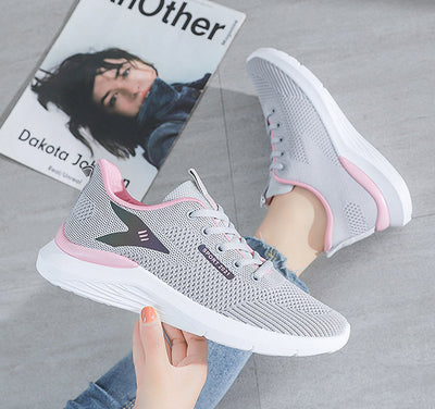 Tenis Deportivos Fly-knit para Mujer - Zapatillas Running Tide - Image 7