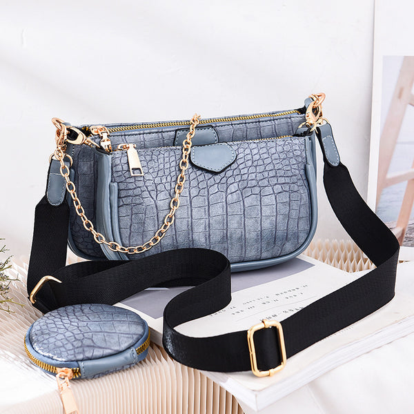 Bolso Bandolera Coreano de Cadena Versátil