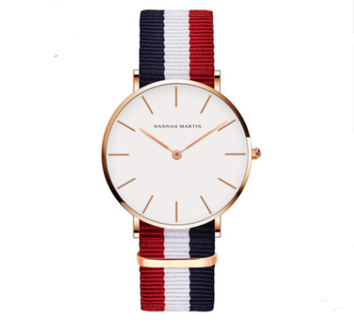 Reloj de Negocios Ultrafino Impermeable - Cuarzo Minimalista Unisex Negro - Image 12