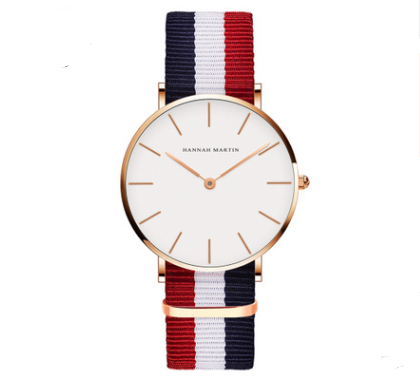 Reloj de Negocios Ultrafino Impermeable - Cuarzo Minimalista Unisex Negro - Image 12