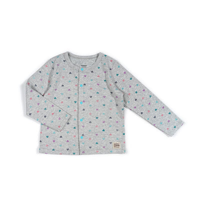 Cardigan Fino Casual de Manga Larga para Niños y Niñas - Image 11