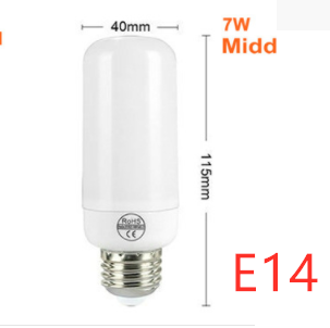 Luz LED con Efecto Fuego Realista - Image 13