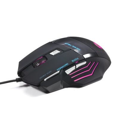 Ratón Glow Game - Precisión Profesional para Jugadores Competitivos - Image 28