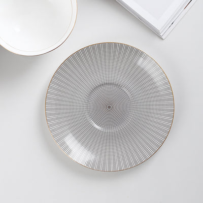 Juego de Tazas de Café en Porcelana Fina con Detalles Dorados - Image 8