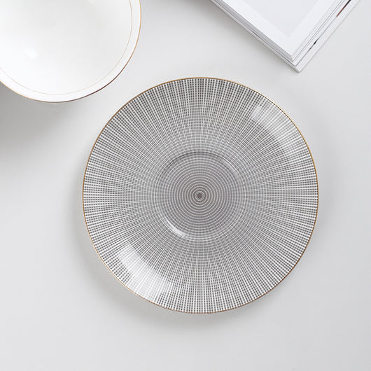 Juego de Tazas de Café en Porcelana Fina con Detalles Dorados - Image 8