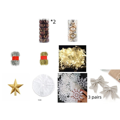 Árbol de Navidad Miniatura Decorativo de Escritorio - Image 18