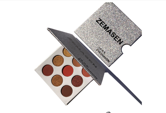 Paleta de Sombras Shimmer Mate Natural