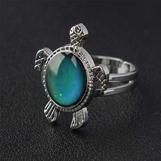 Anillo Termocromático Cambia de Color