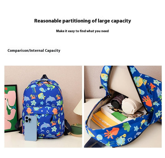 Mochila Escolar Infantil con Impresión 3D de Dibujos Animados - Image 45
