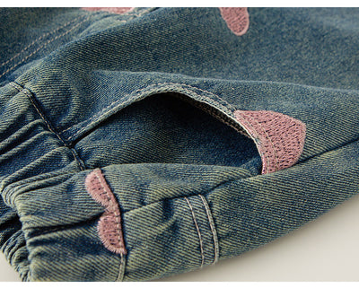 Pantalones Rectos Anchos para Niña - Estilo Casual Moderno - Image 22