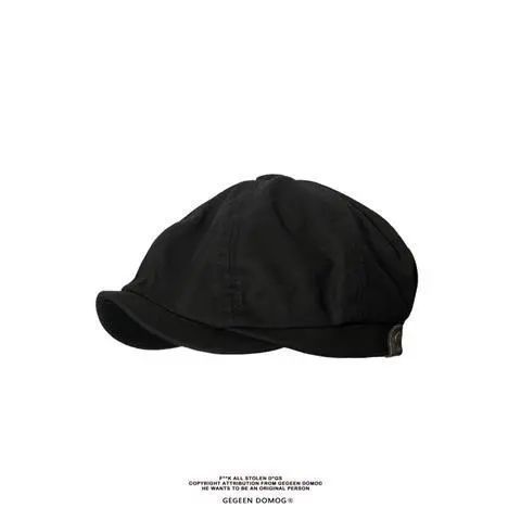 Boina Octagonal de Algodón para Hombre - Image 5