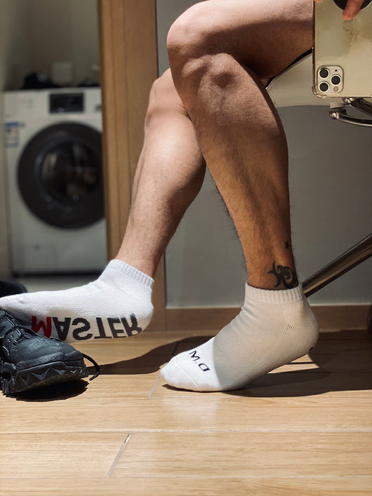 Calcetines de Lana para Hombre con Letras Deportivas - Image 19