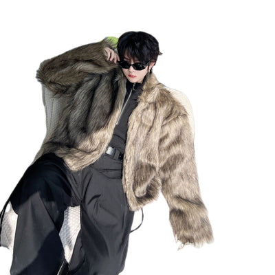 Abrigo de Invierno para Hombre con Solapa y Relleno de Algodón - Image 2