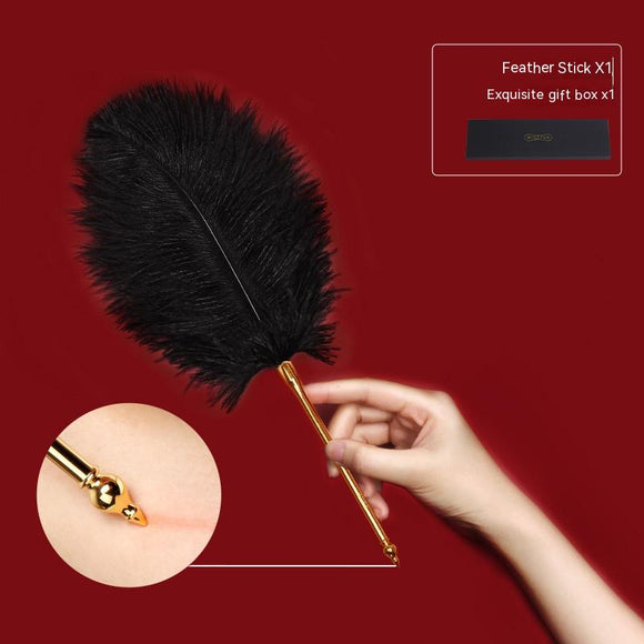 Juguete Interactivo de Plumas para Estimulación Sensorial
